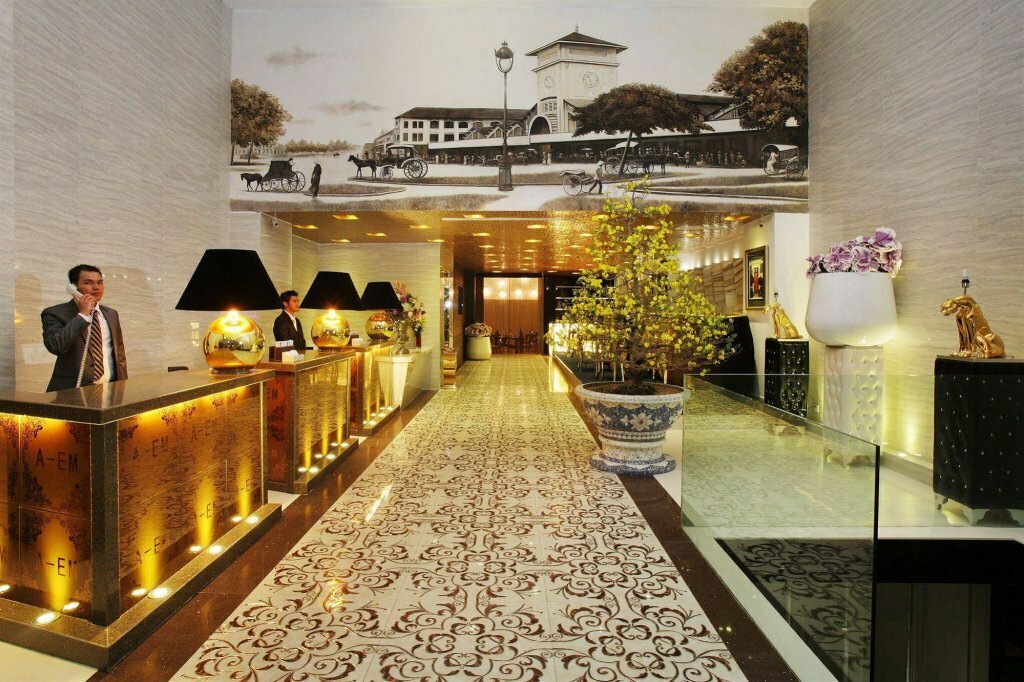 Hotel A&em Hotel 44 Phan Boi Chau, Ho Chi Minh, photo