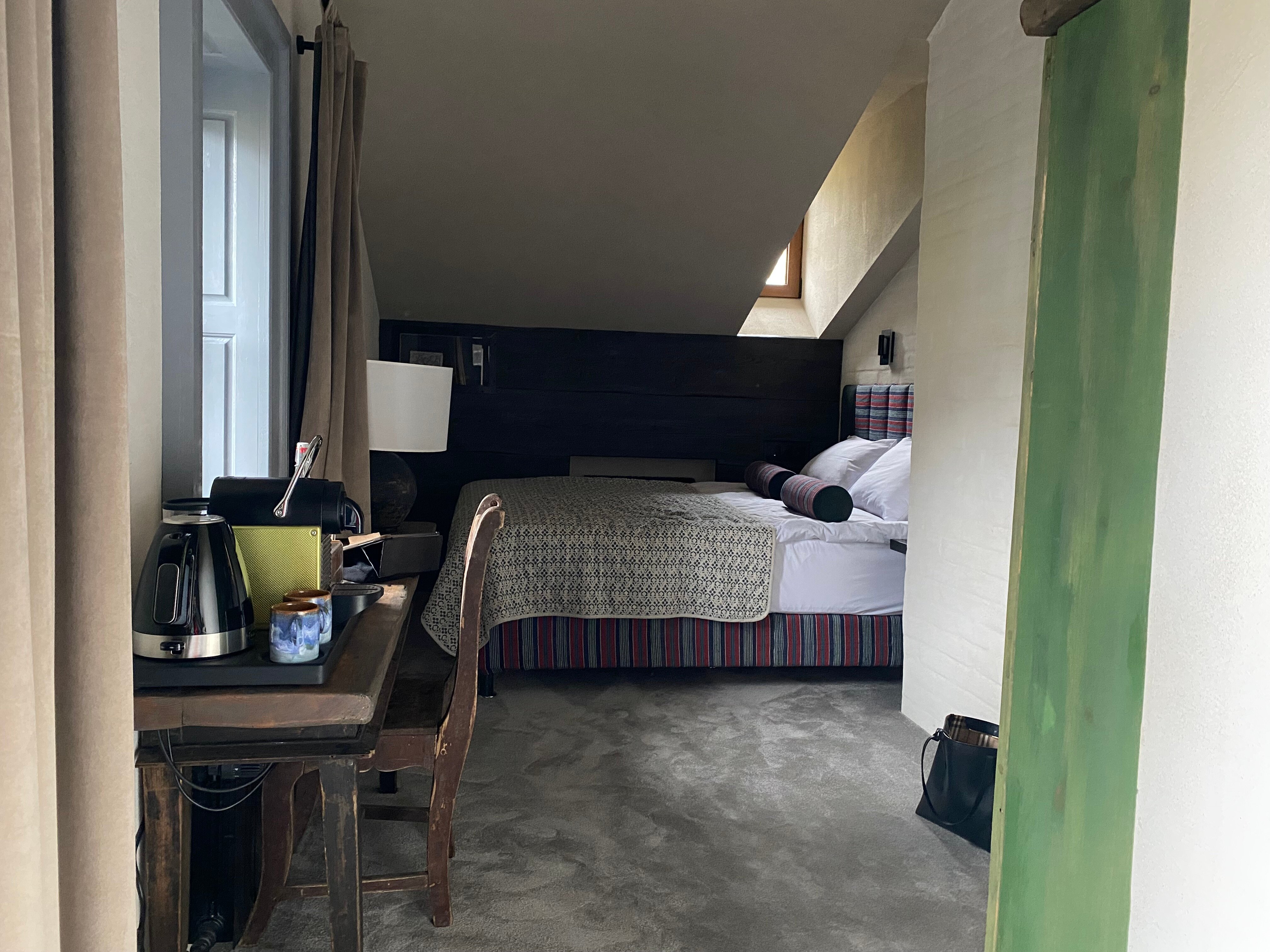 Фото Конь в пальто. Музей и постой