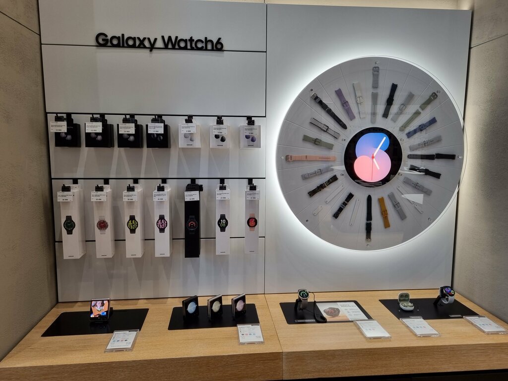 Electronics store Samsung, Krasnoyarsk, photo