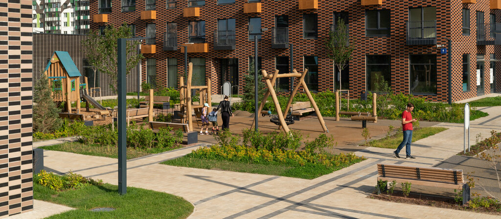 Housing complex Kudrovskiy park, Kudrovo, photo