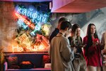 Neonroom. NN (Nartova Street, 2В), elaboración de letreros