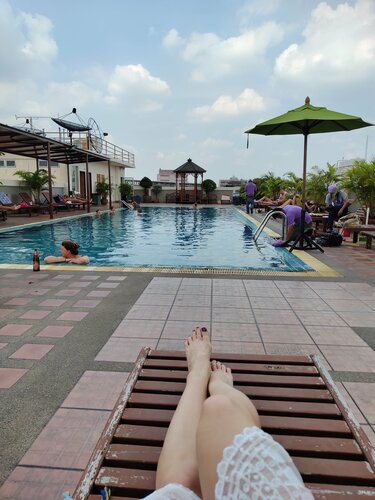 Гостиница Rambuttri Village Inn & Plaza в Бангкоке