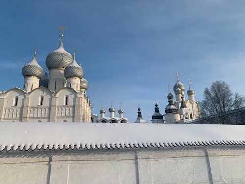 Мұражай Государственный музей-заповедник Ростовский кремль, Ростов, фото