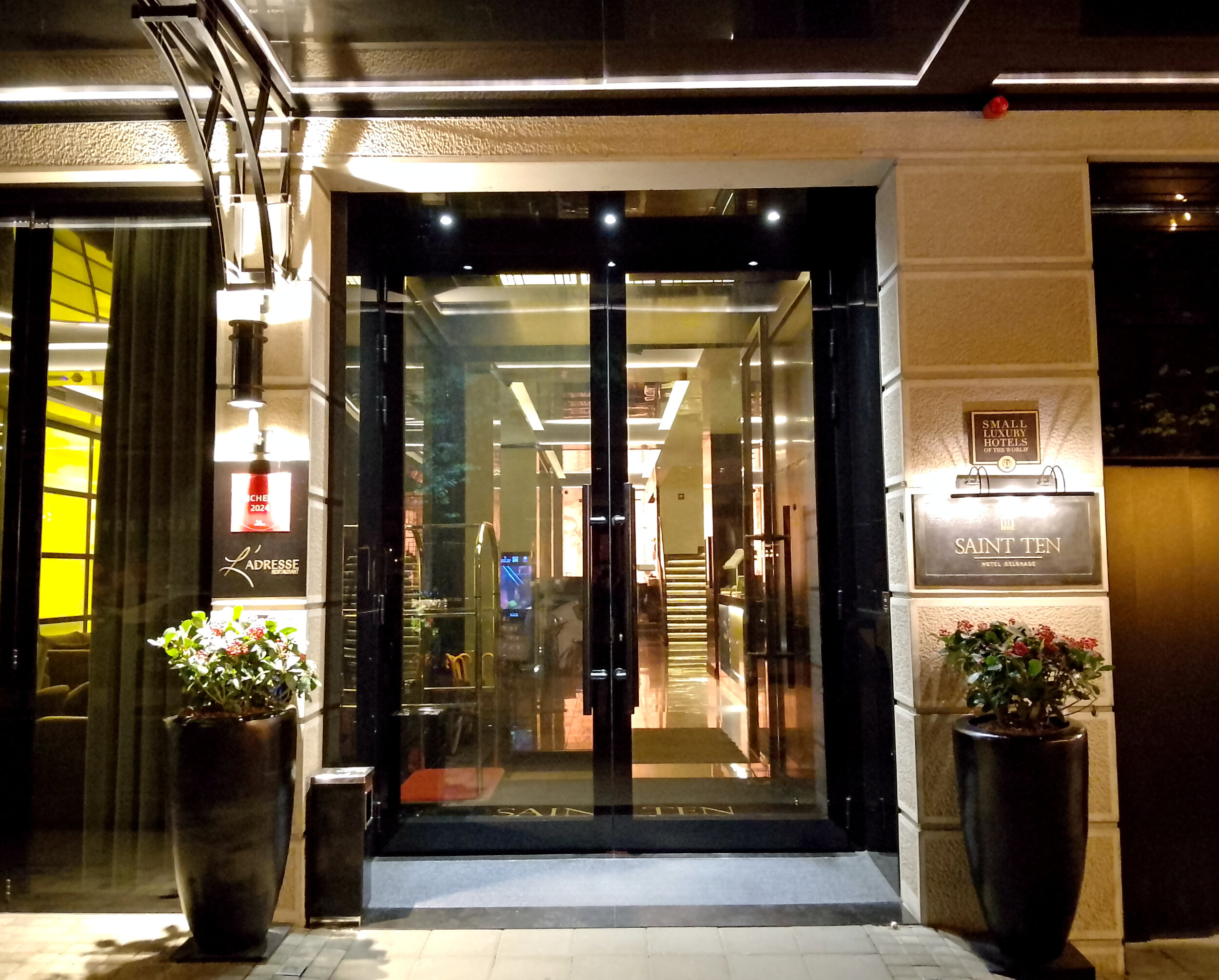 Фото Saint Ten Hotel