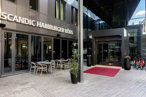 Гостиница Scandic Hamburger Börs в Турку