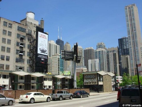 Гостиница Ohio House Motel в Чикаго