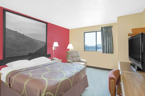 Гостиница Super 8 by Wyndham Roanoke Va в Роаноке