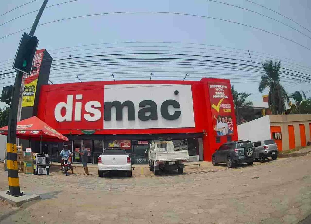 Electronics store Dismac, Santa Cruz de la Sierra, photo