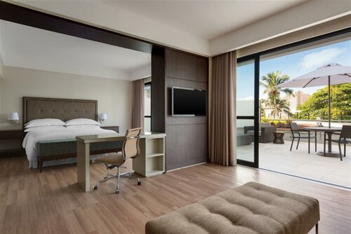 Гостиница Wish Hotel da Bahia в Салвадоре