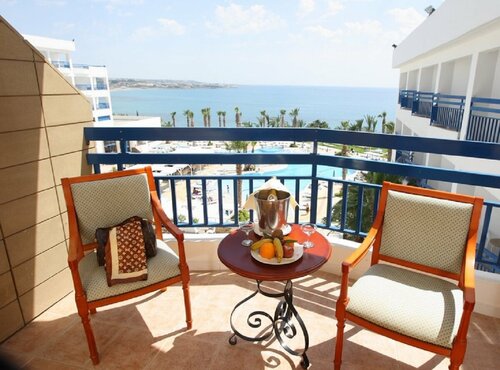 Гостиница Ascos Coral Beach Hotel by Tsokkos