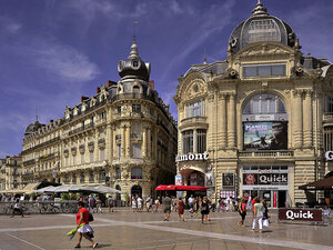 Гостиница Mercure Montpellier Centre Comédie Hotel