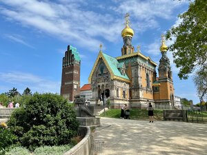 Русский православный храм святой Марии Магдалины (Darmstadt, Nikolaiweg, 9), orthodox church