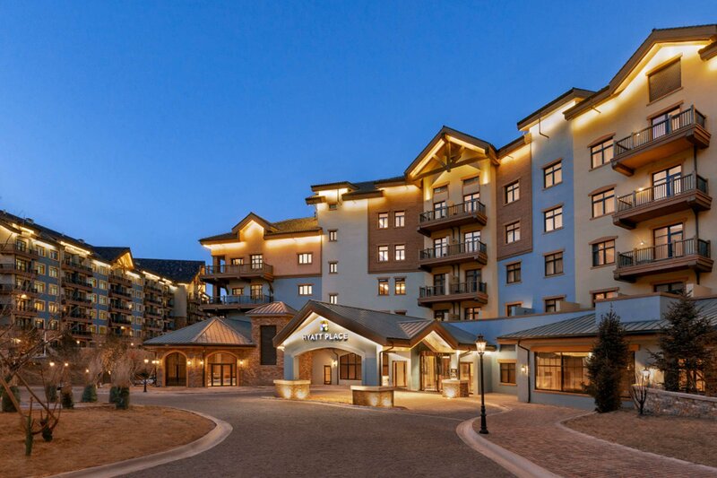 Гостиница Hyatt Place Chongli