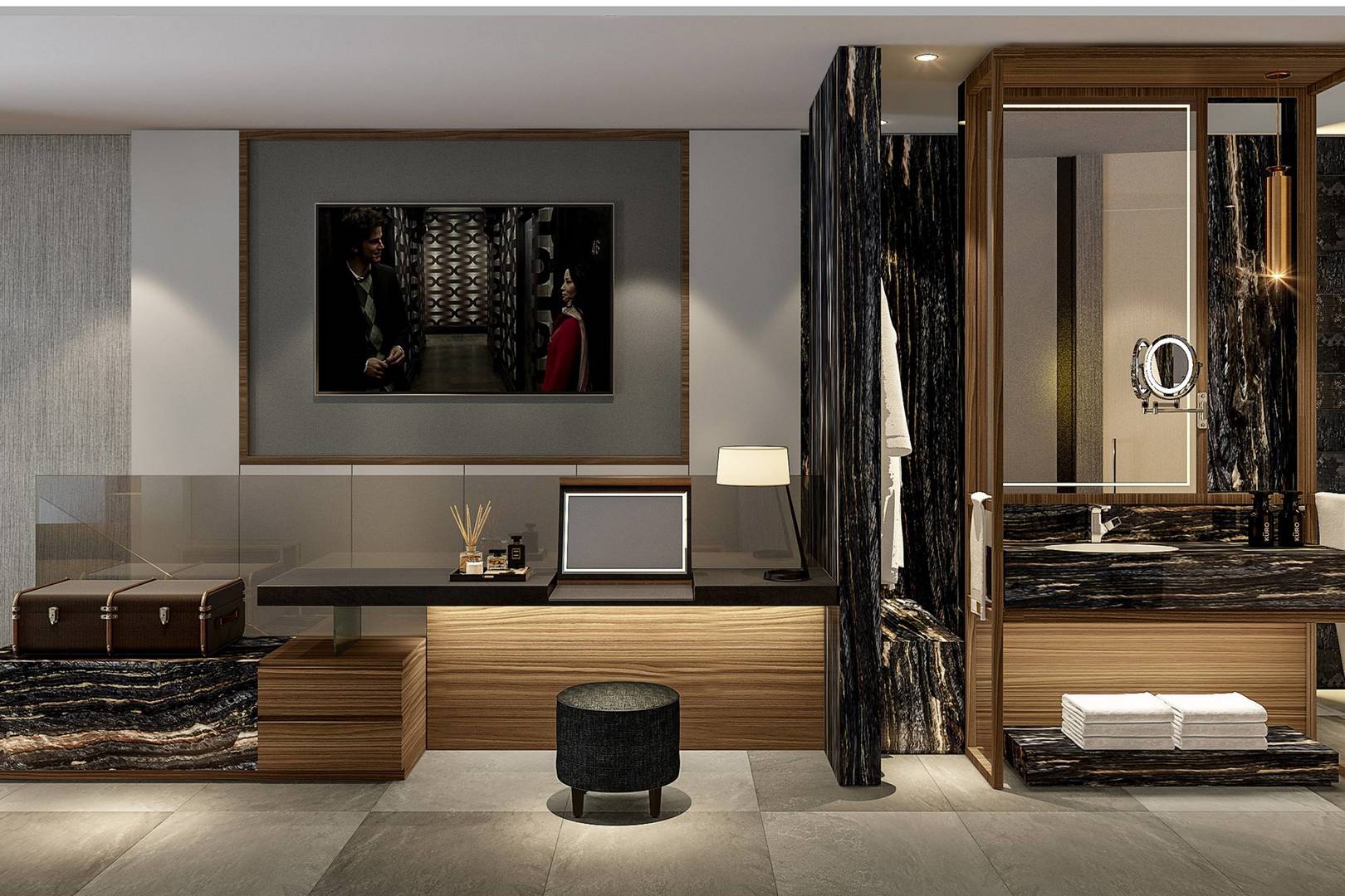 Фото Jumeirah Living Guangzhou