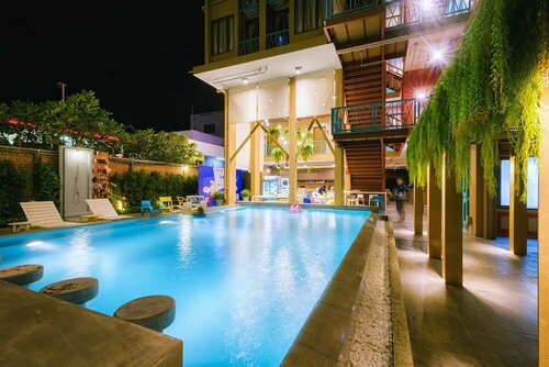 Гостиница Lub d Cambodia Siem Reap в Сием-Реапе