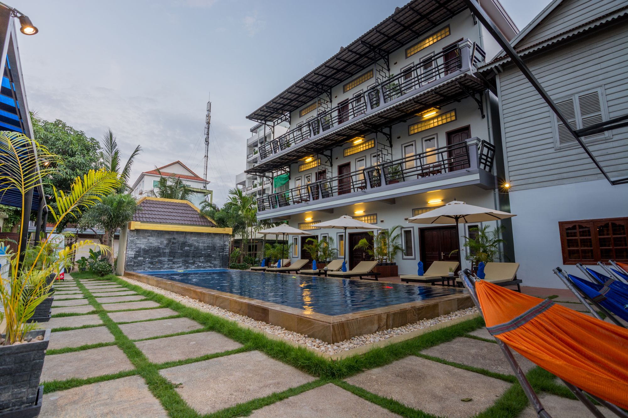 Фото The Local Time Village