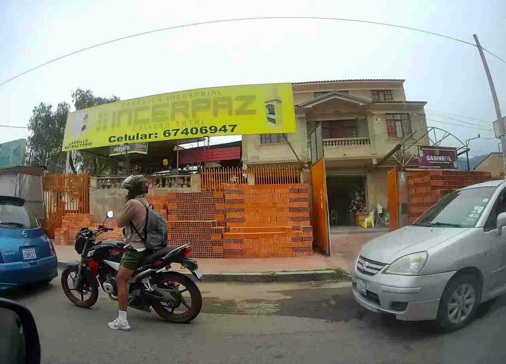Brick Ladrillos, Cochabamba, photo