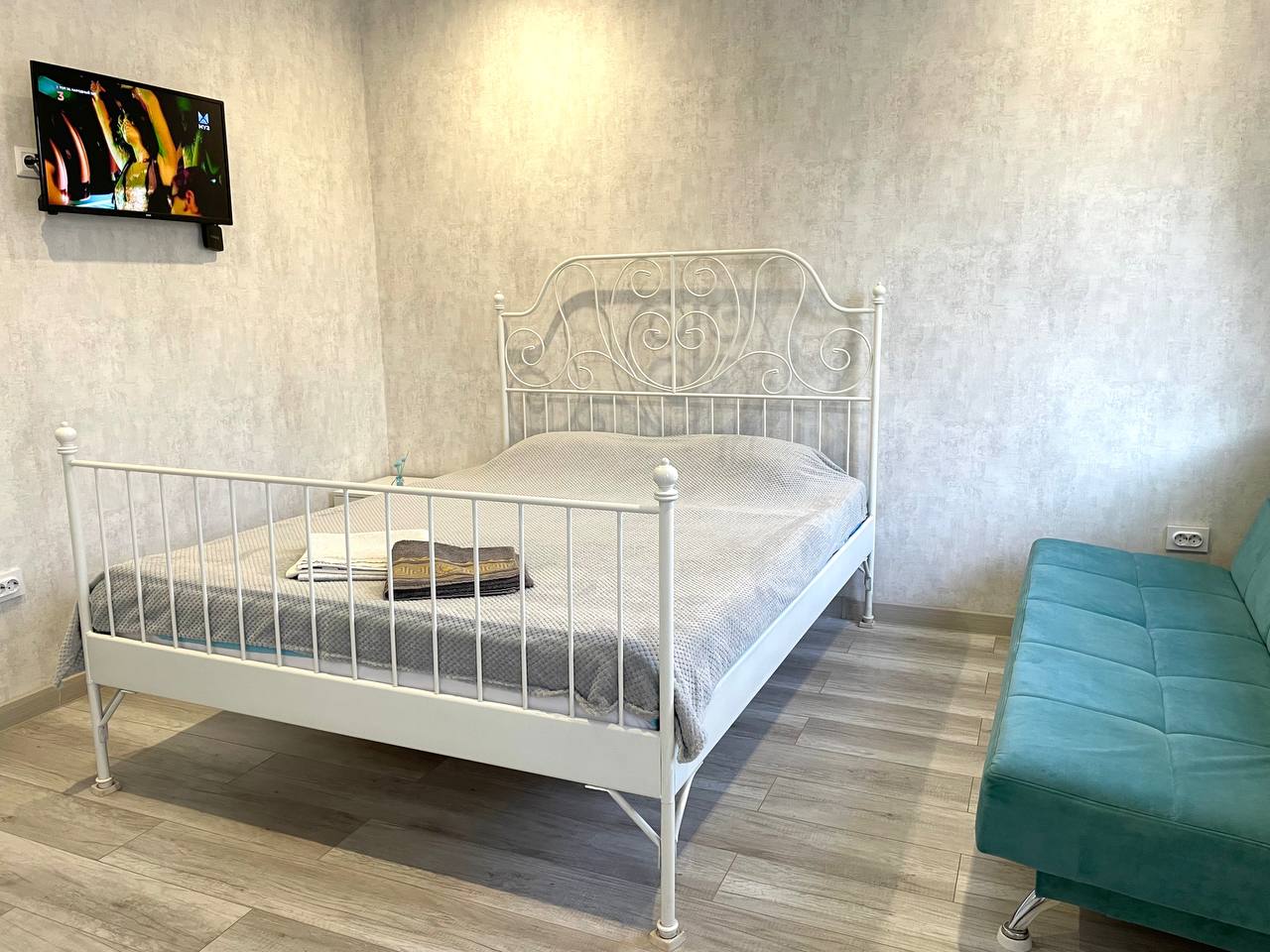 Фото Жилое помещение Уютная студия у моря