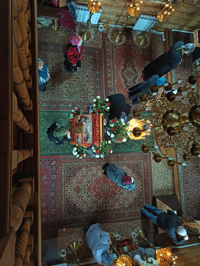 Orthodox church Khram Ikony Bozhiyey Materi Nechayannaya Radost pos. Skoropuskovsky, Moscow and Moscow Oblast, photo