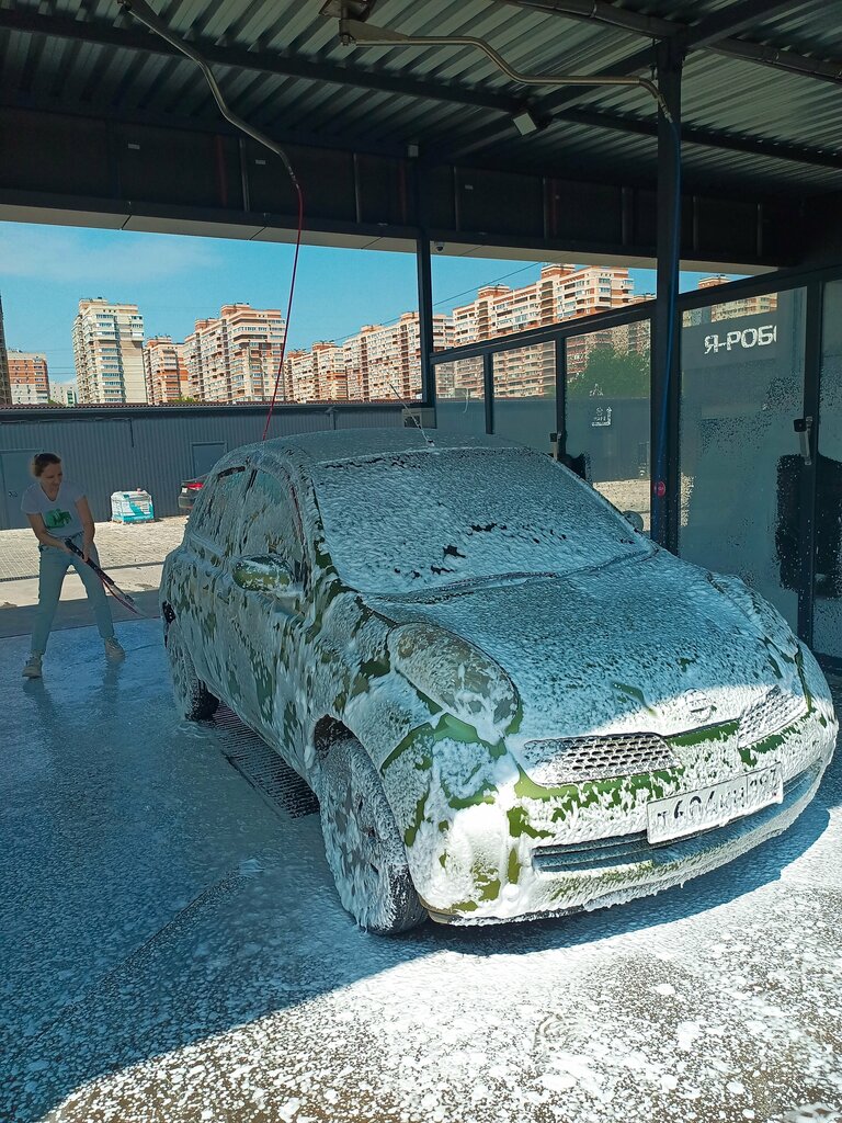 Автомойка Аква, Краснодар, фото