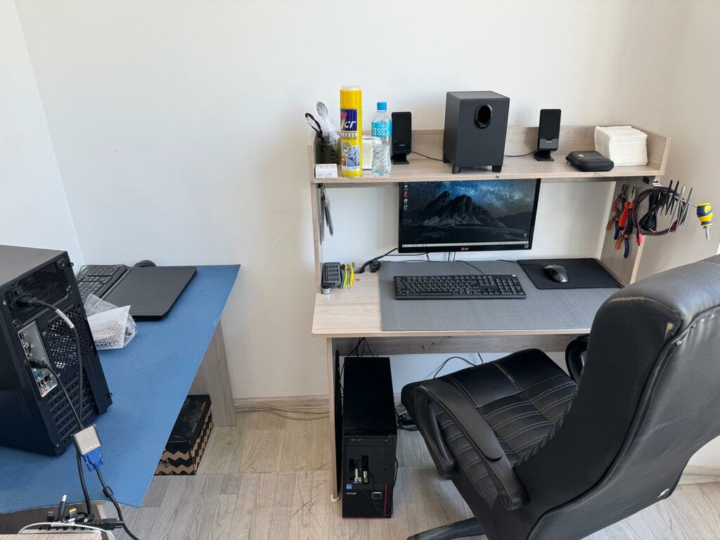 Computer repairs and services Break Fix, Almaty, photo