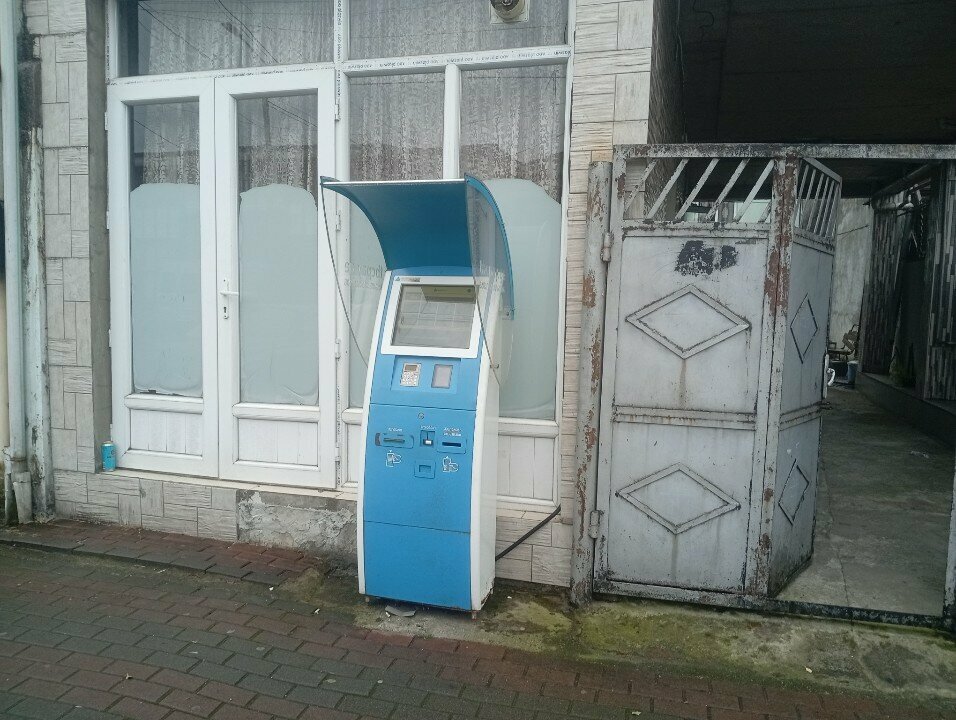 Payment terminal Tbc pay, Batumi, photo