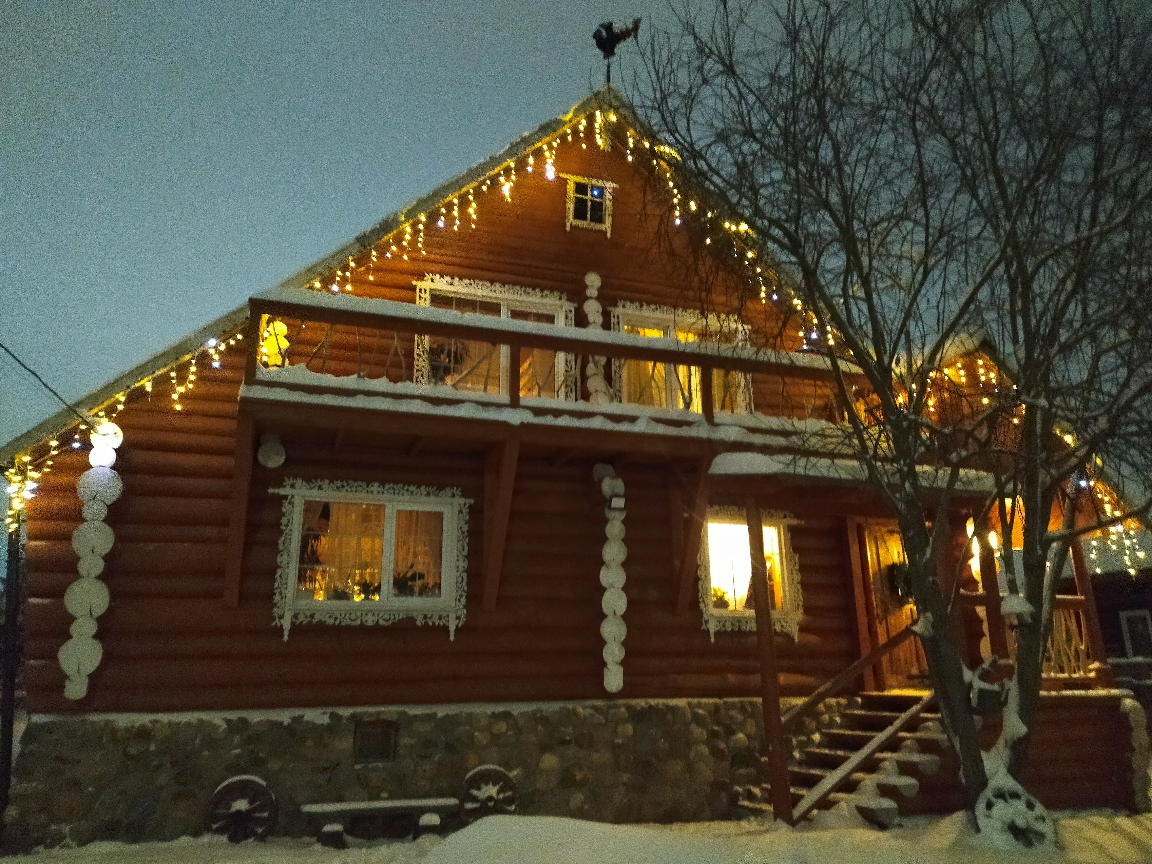 Фото Дом Абдулова на Валдае