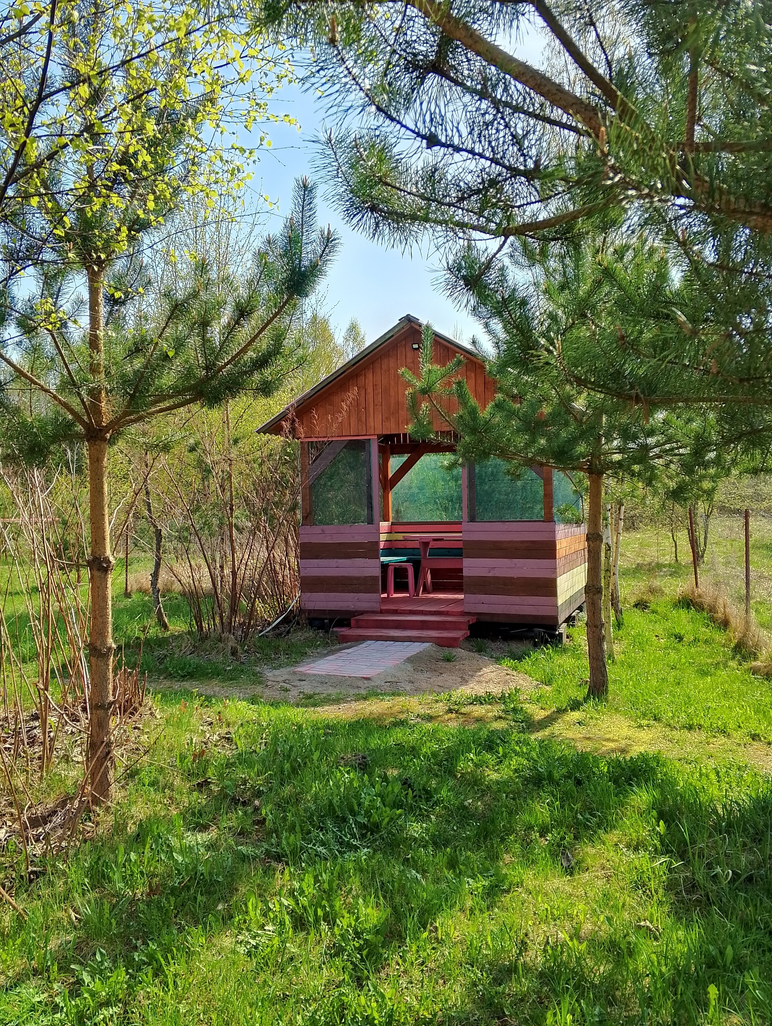 Фото Дом отдыха у реки Великой