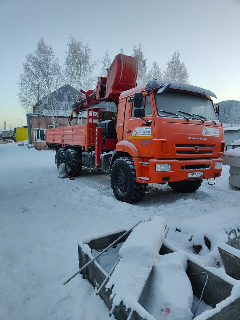 Drilling operations СМУ-4, Tobolsk, photo
