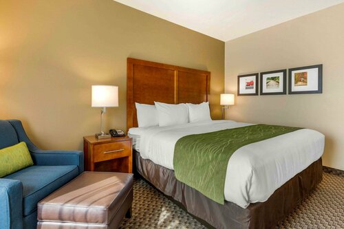 Гостиница Comfort Inn & Suites