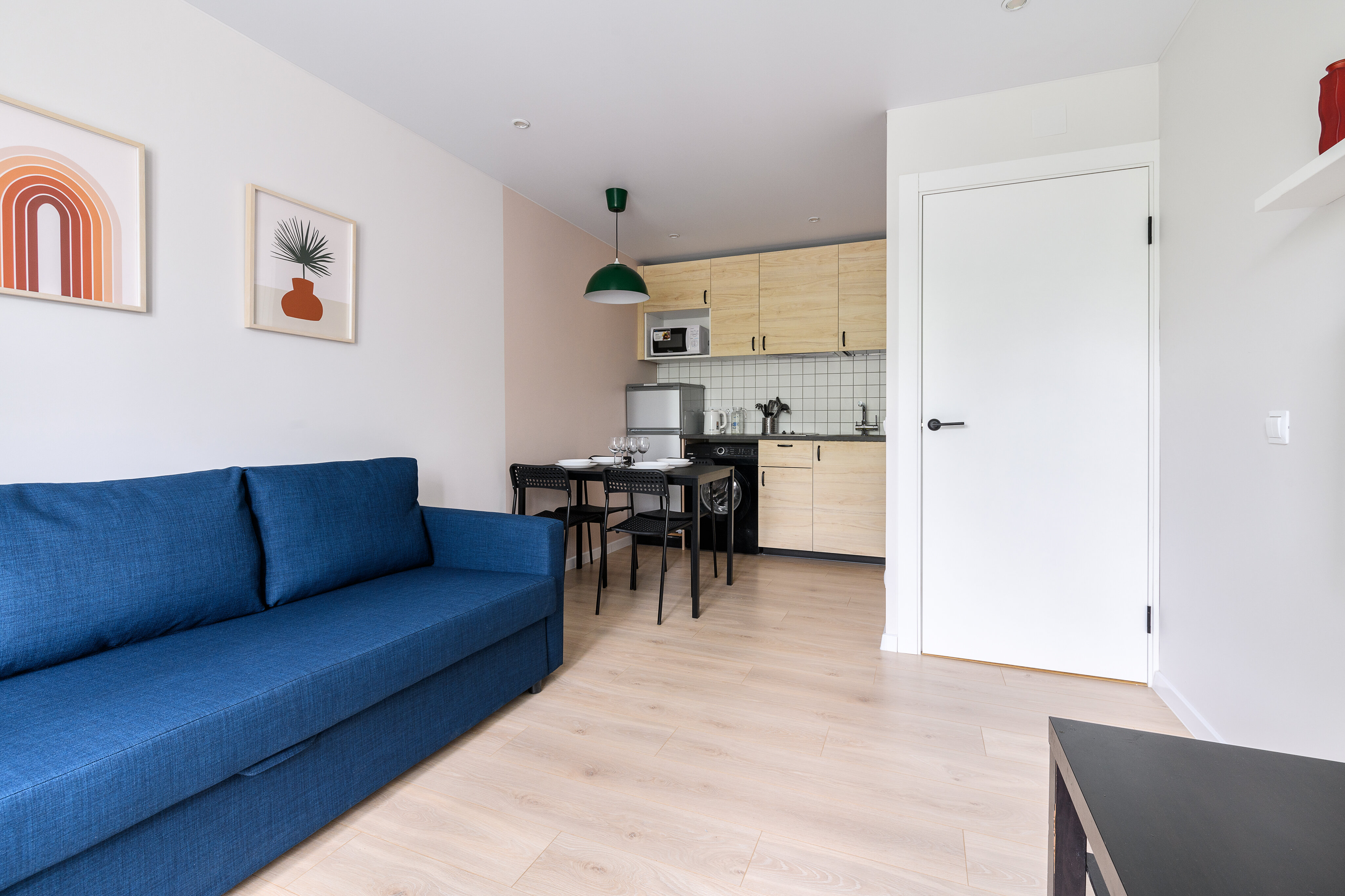 Фото ColorSpb Евро-двушка у м. Проспект Ветеранов