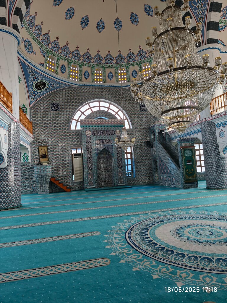 Mosque Golkaya Mufti's Office Central Mosque, Golyaka, photo
