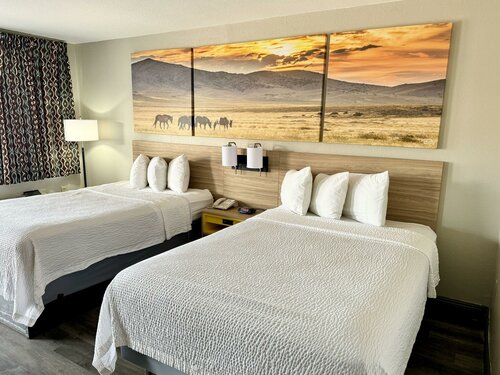 Гостиница Days Inn by Wyndham Van Horn Tx