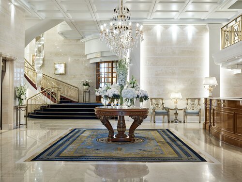 Гостиница Mandarin Oriental Savoy, Zurich в Цюрихе