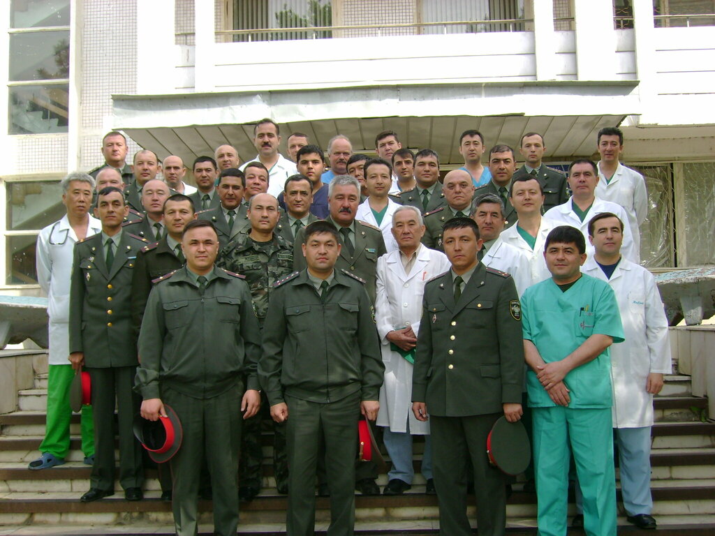 Military hospital Central Military Clinical Hospital of the Ministry of Defense of the Republic of Uzbekistan, Tashkent, photo