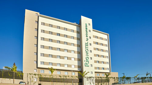 Гостиница Rio Hotel by Bourbon Campinas