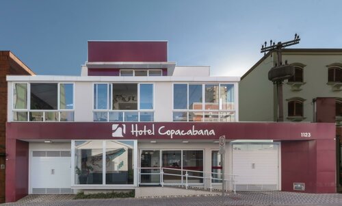 Гостиница Hotel Copacabana в Пирасикабе