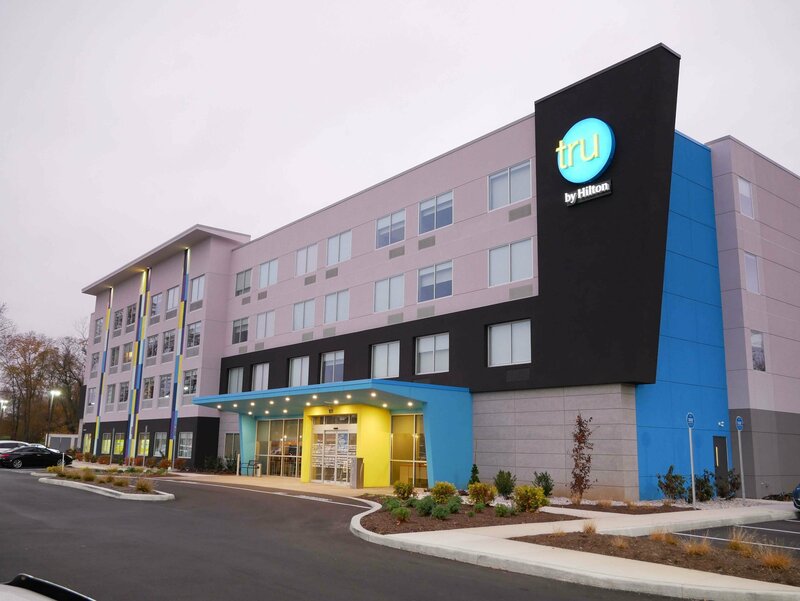 Гостиница Tru by Hilton Chambersburg, Pa в Чемберсберге