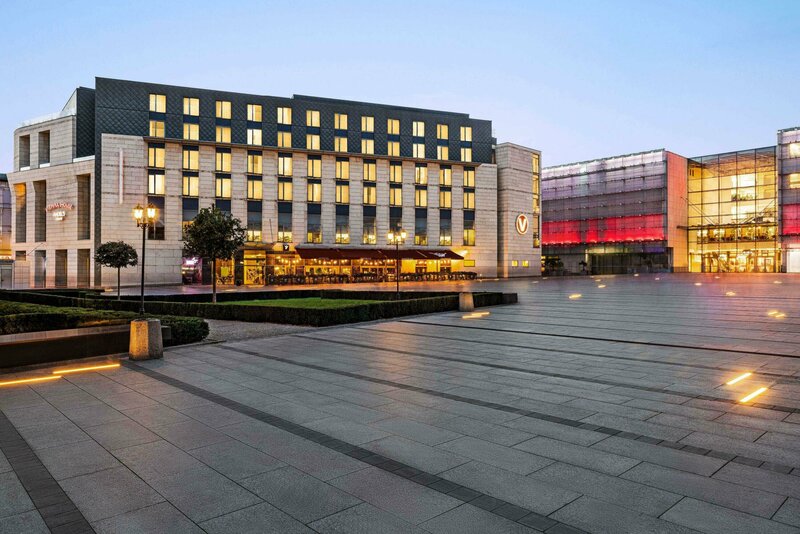Гостиница Vienna House Andel's Cracow в Кракове