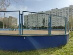 Каток (Orenburg, mikrorayon Verkhniy Forshtadt), pista de hielo