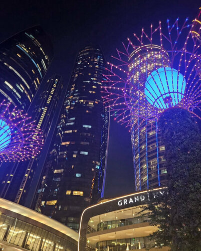 Внешний вид отеля Grand Hyatt Abu Dhabi Hotel And Residences Emirates Pearl в Абу-Даби, фото 5