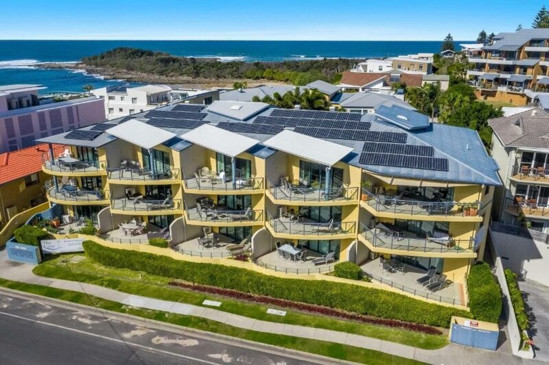Гостиница The Cove Yamba в Ямбе