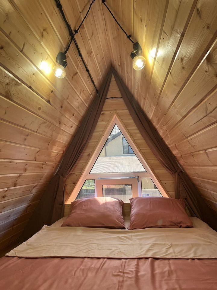 Фото Домики Афрейм в Кисловодске