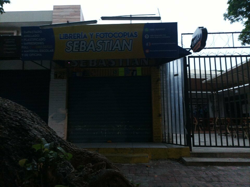 Library Cecy Photocopier, Santa Cruz de la Sierra, photo