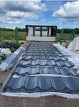 Gk Atlant (Prosvescheniya Avenue, 46к1), roofing and roofing materials