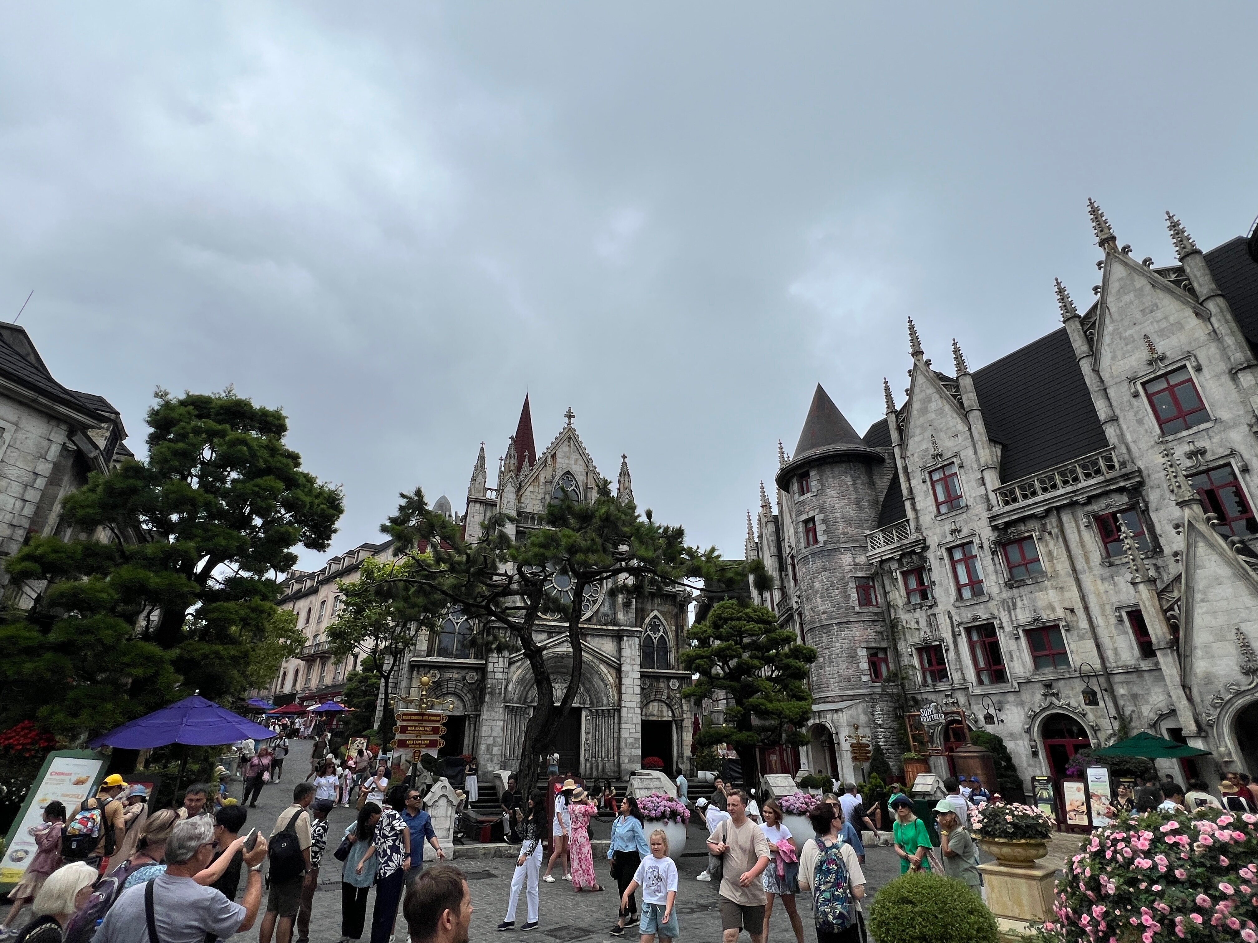 Фото Mercure Danang French Village Bana Hills