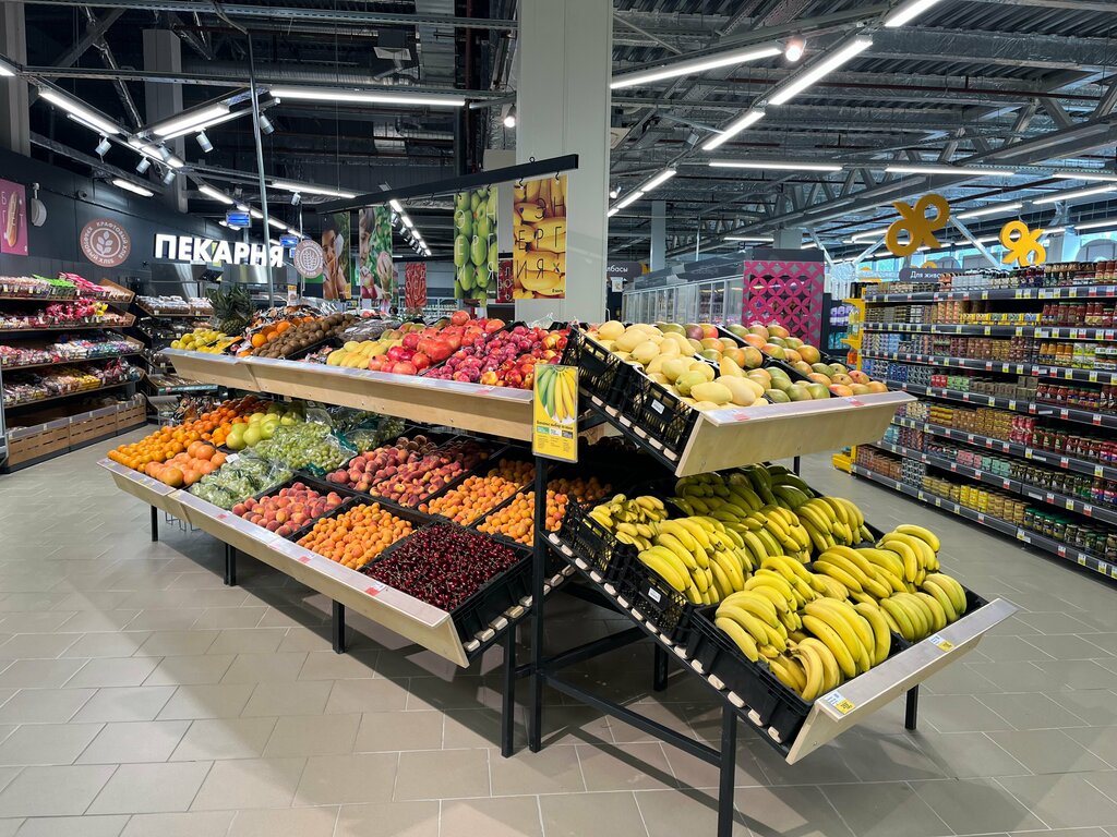 Supermarket Super Lenta, Veliky Novgorod, photo