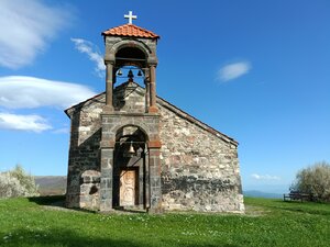 Джеры дзаур (Tskhinval District, Styrkom), orthodox church