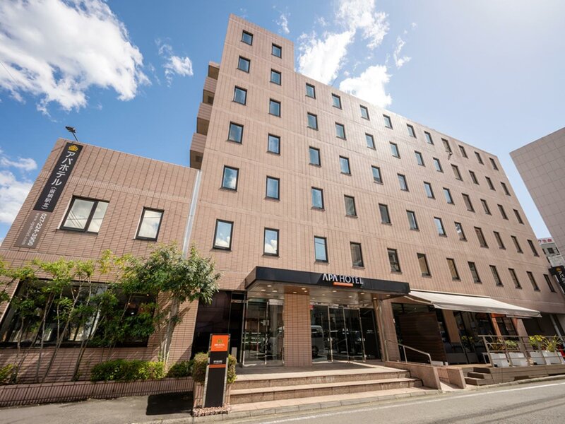 Гостиница Apa Hotel Maebashieki-Kita в Маэбаси