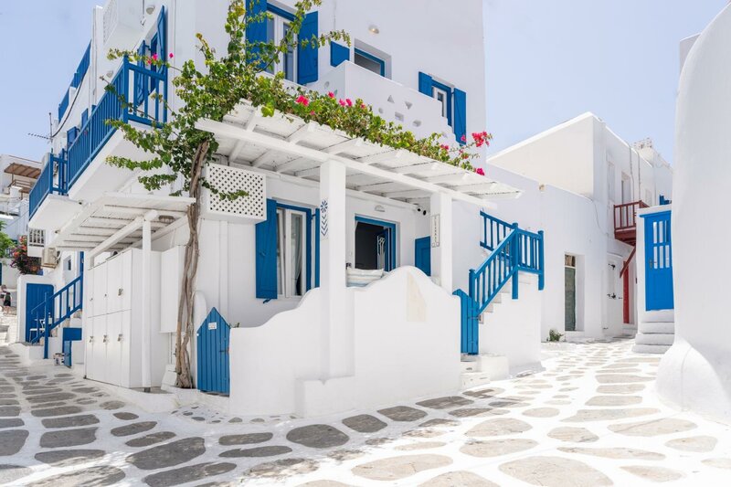 Гостиница Eleanna's Mykonos